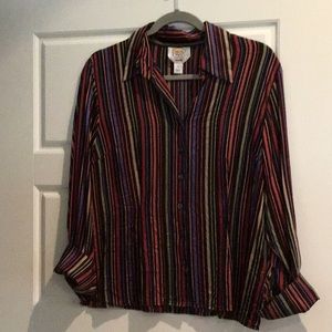 🌺 3 for $15! Talbots blouse